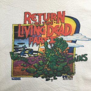 Rare Retro Print Return of the Living Dead Part II